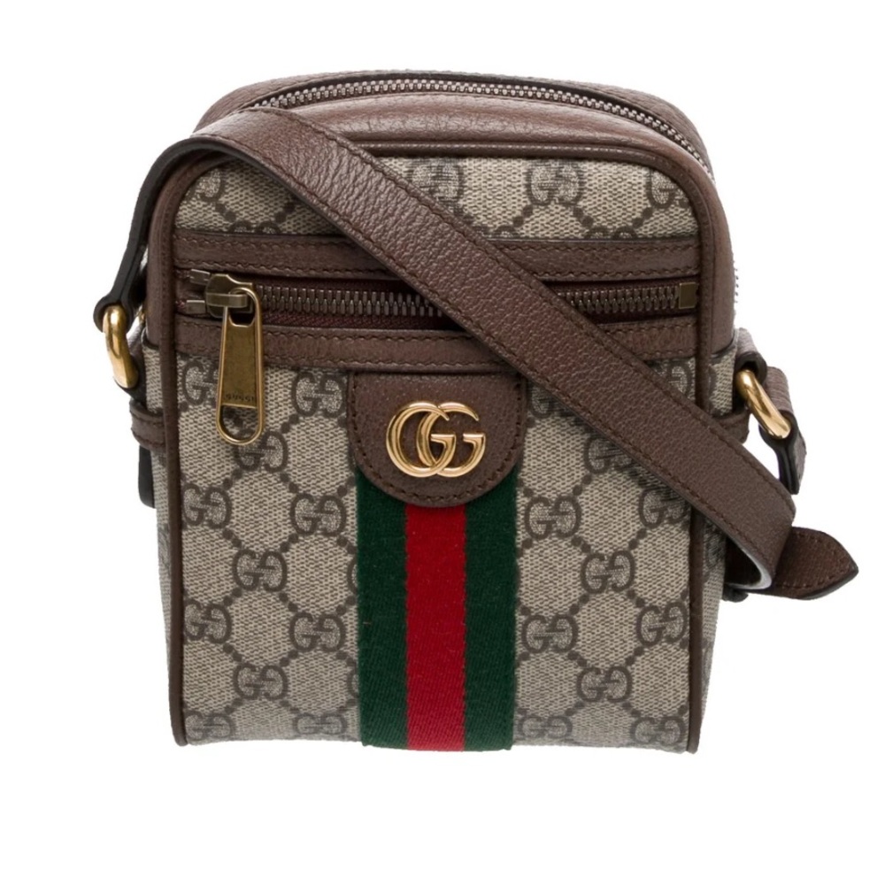 Gucci GG Supreme Ophidia Mini